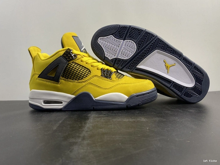 AIR 4 CT8527-702 RETRO 'LIGHTNING JORDAN LS 0917